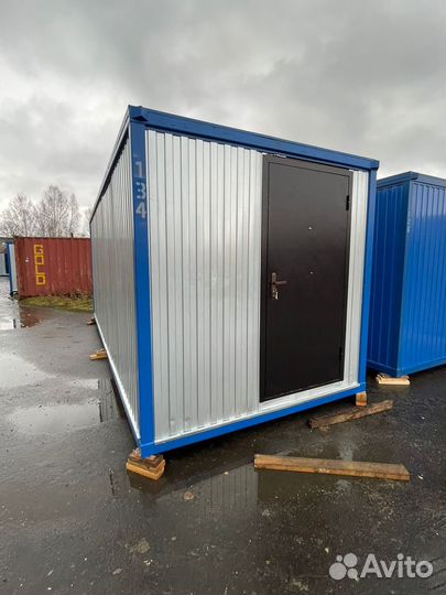 Бытовка строительная 6х2.4 аренда/продажа