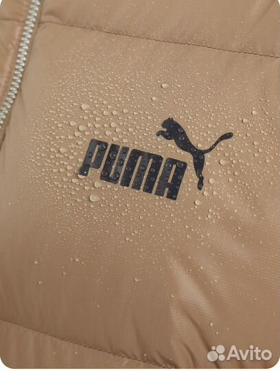 Пуховик зимний женский puma