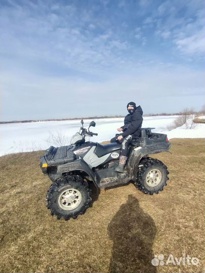 Polaris sportsman x2 800 twin