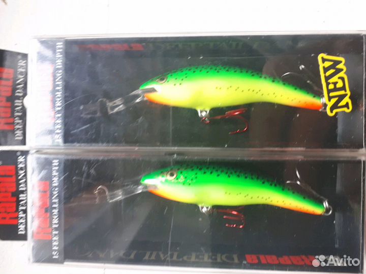 Воблер Tail dancer