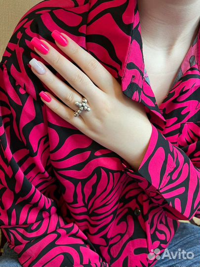 Кольцо из стерлингового серебра