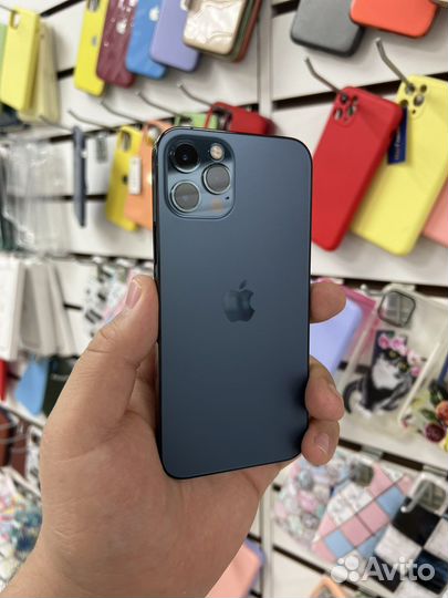 iPhone 12 Pro Синий 512gb/оригинал
