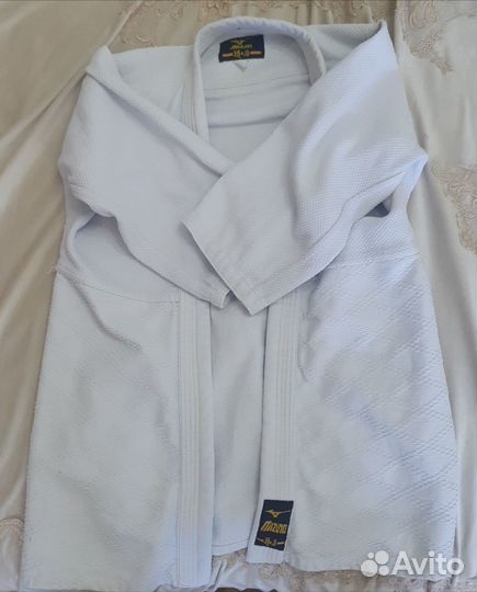 Кимоно для дзюдо mizuno