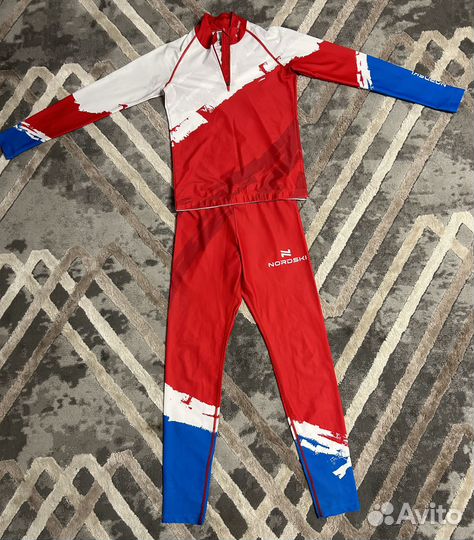 Лыжный гоночный комбинезон