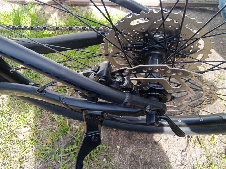 Электровелосипед Giant Fathom E+ EX