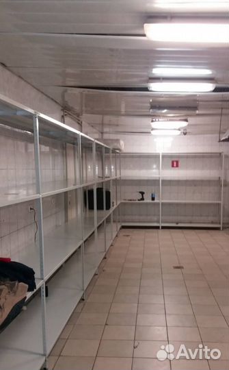 Стеллажи металлические