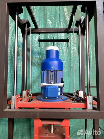 Диссольвер Стоечный Стационарный 11 кВт