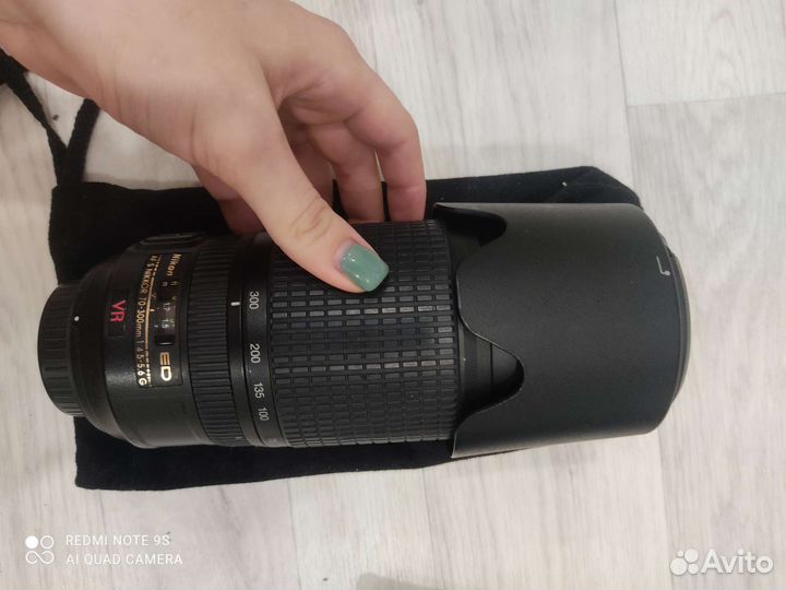 Фотоаппарат nikon d5100 + 2 объектива + вспышка