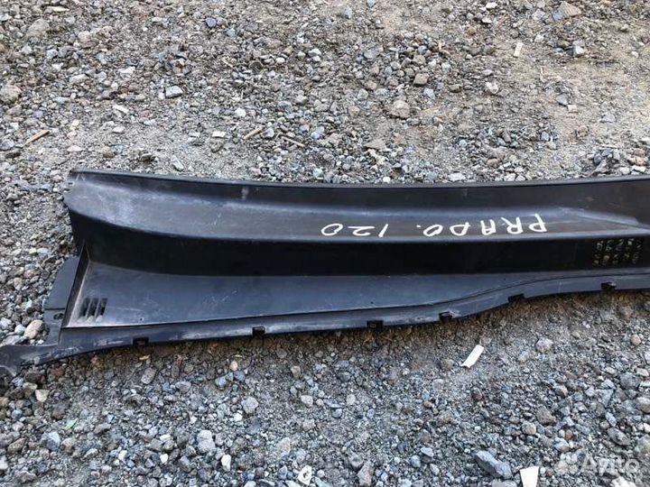 Жабо Toyota Land Cruiser Prado GRJ120 1grfe