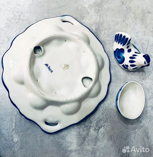 Пасхальный набор Гжель