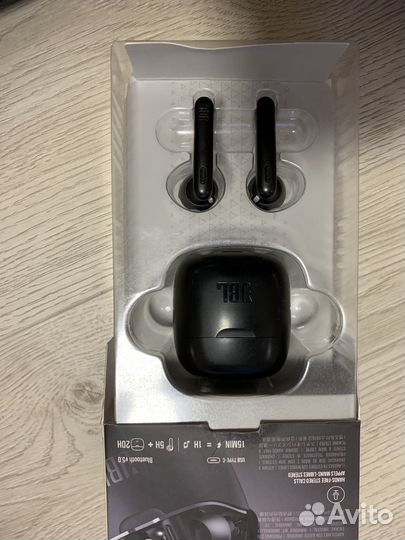 Беспроводные наушники jbl tune 225 tws
