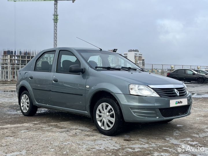 Renault Logan 1.6 МТ, 2012, 247 000 км