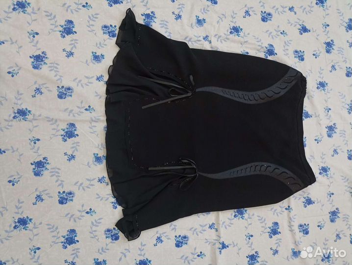 Юбка черная турция