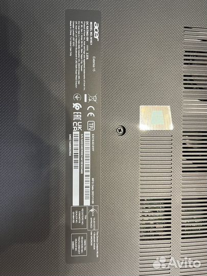 Ноутбук acer новый