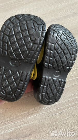 Сабо/пантолеты для мальчика новые