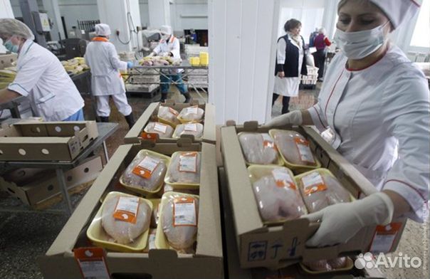 Фасовщики(цы) в Челябинск.Вахта на фабрике