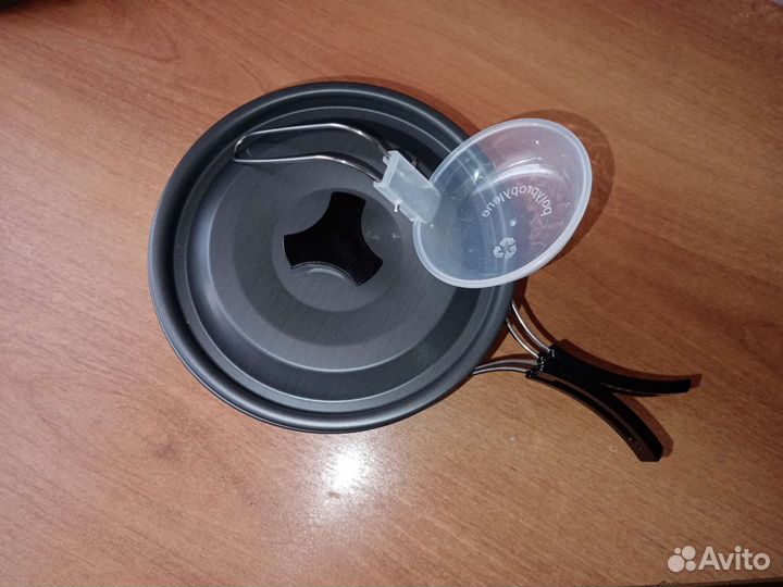 Набор походной посуды для приготовления пищи