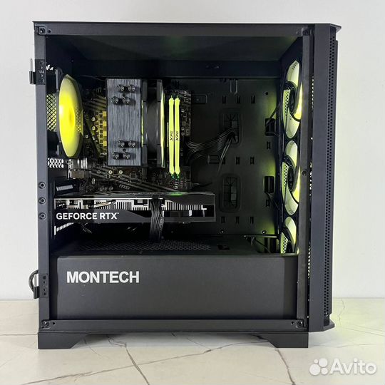 Компьютер RTX 4060 8GB / Ryzen 5 5600 / 16GB