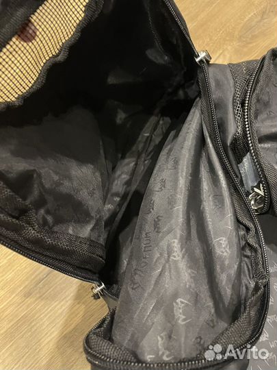 Сумка Venum Trainer Lite Black/Grey