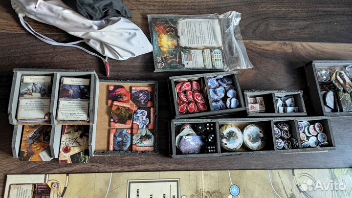 Древний ужас + игронайзер