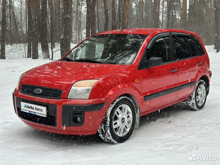 Ford Fusion 1.4 AMT, 2007, 180 000 км