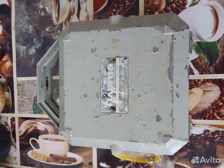 Туристическая газовая плита СССР