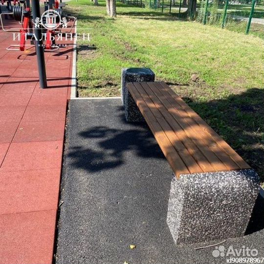 Скамейка Британия 1