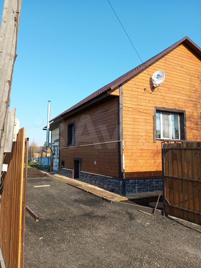 Дом 100 м² на участке 14 сот.