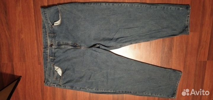 Джинсы большого размера п/о 56,57,65 см