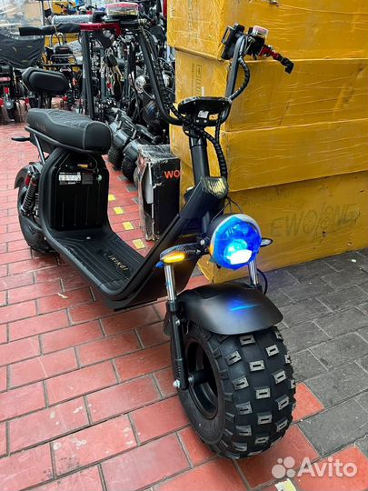 Электроскутер