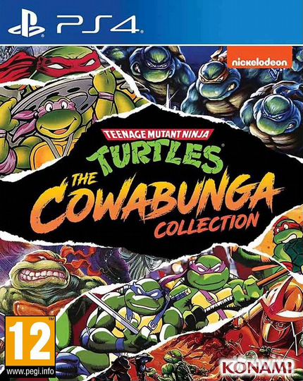 Teenage Mutant Ninja Turtles The Cowabunga Collec