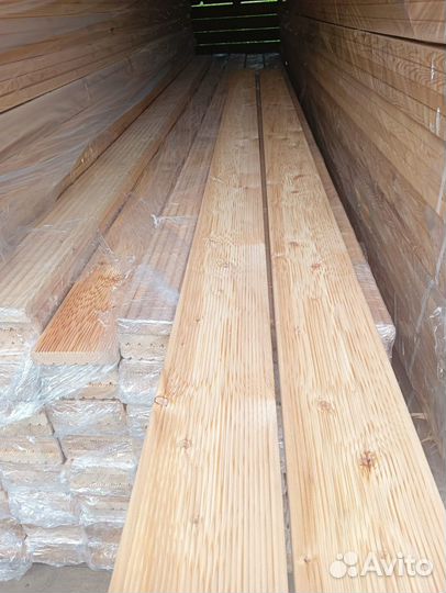 Лиственница доска для терраса