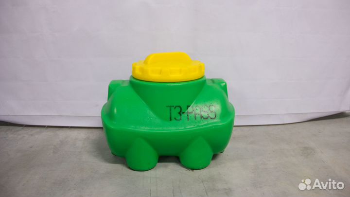 Бочка 50 литров с крышкой : вода, молоко