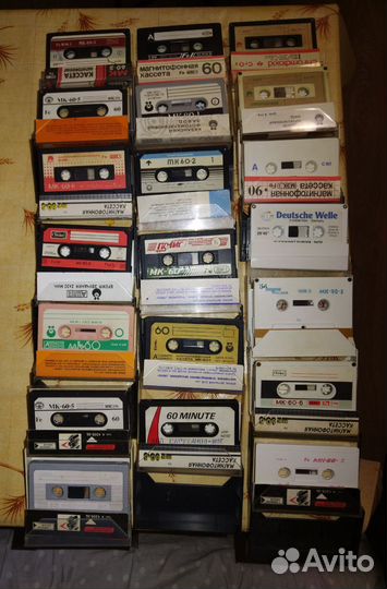Аудиокассеты