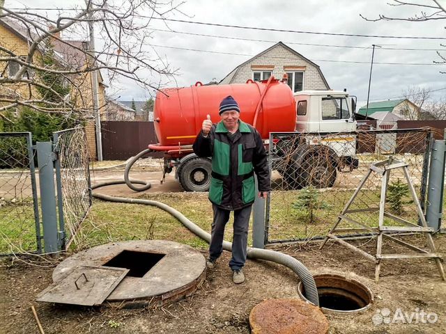 Чистка септика топас в клину