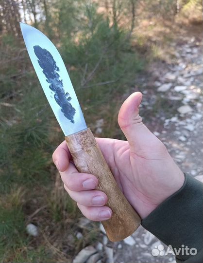 Нож якут охотничий