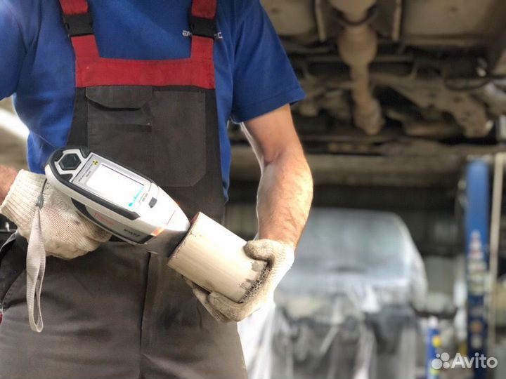 Прием катализаторов