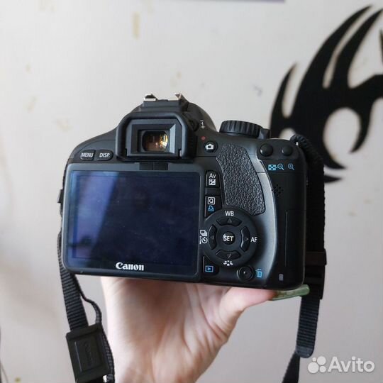 Зеркальный фотоаппарат canon 550d body