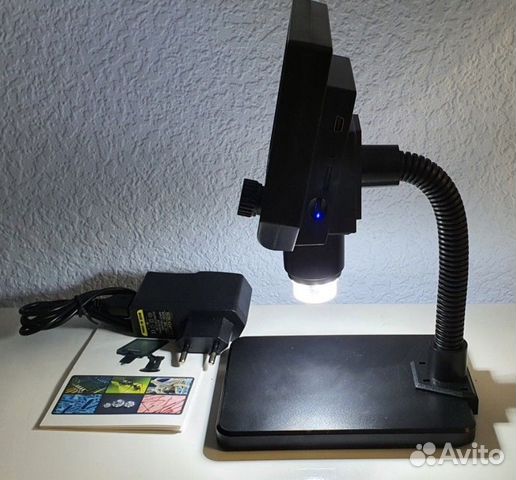 Микроскоп цифровой с дисплеем и записью объявление продам
