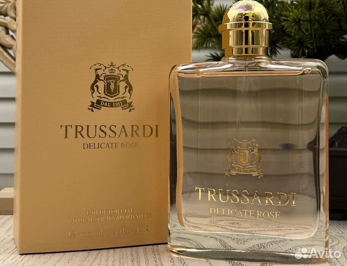 Trussardi Delicate Rose 100 ml. духи парфюм