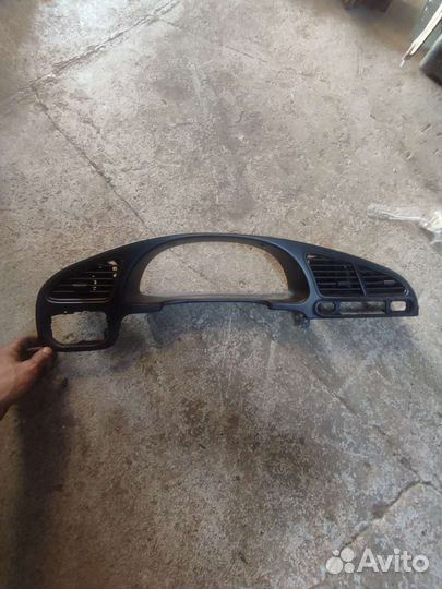 Пластик панели приборов Шевроле Ланос