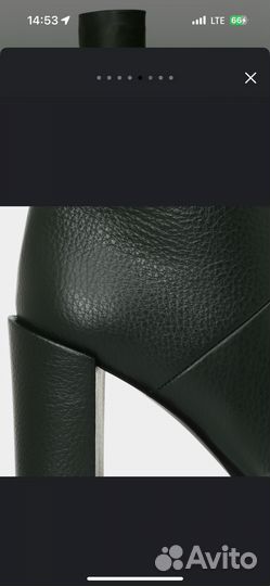 Giovanni fabiani сапоги 38