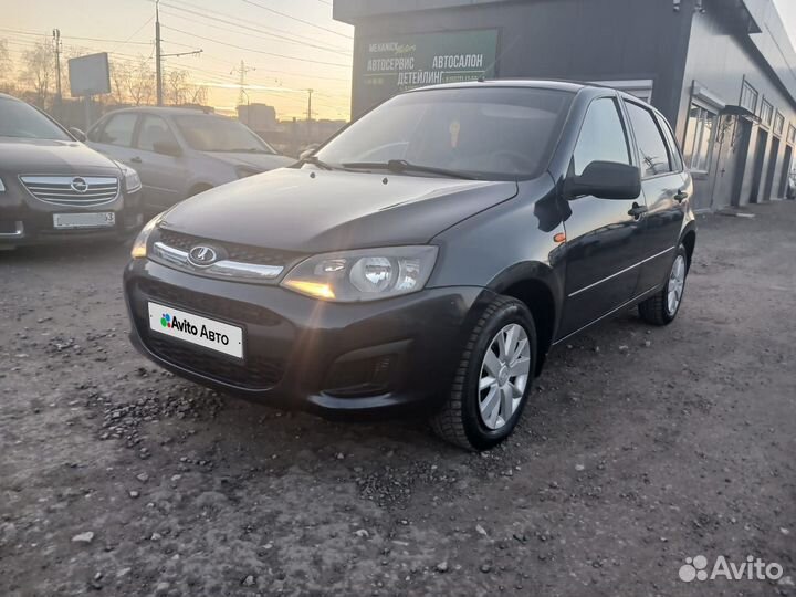 LADA Kalina 1.6 МТ, 2013, 98 630 км