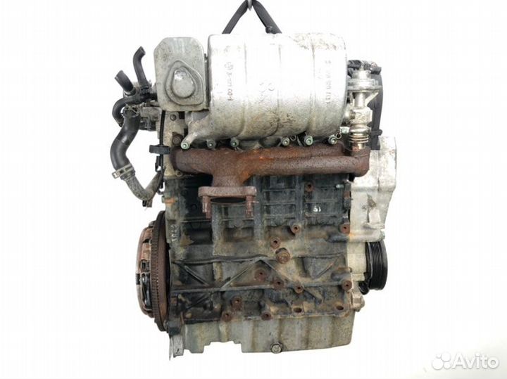 Двигатель Skoda Fabia 2001 ASY