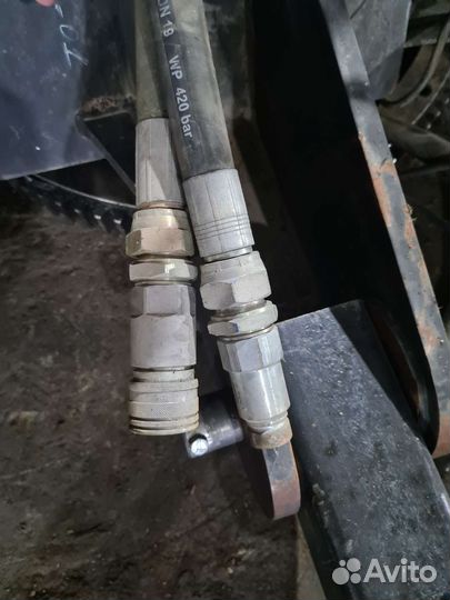 Гидробур гидровращатель Digga