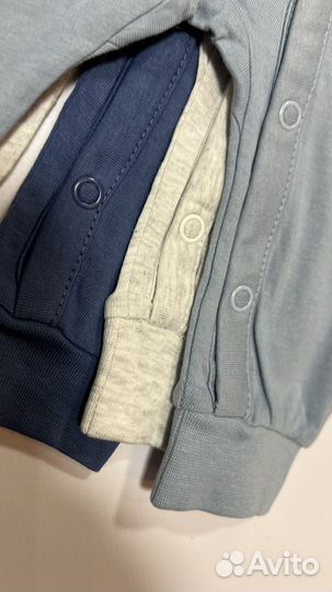 Новые слипы пижамы для новорожденных h&m