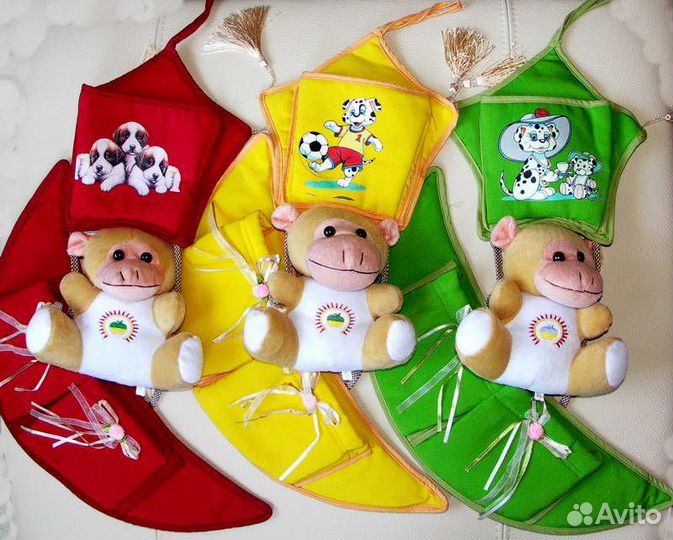 Саше-Органайзер 101 Далматин + Обезьяна в Подарок