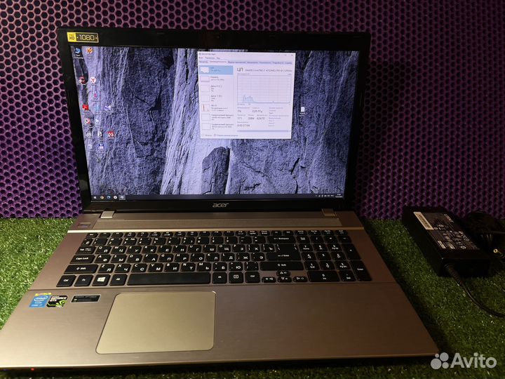 Топовый Acer 17