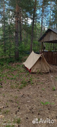 Советская палатка в хорошем состоянии продам