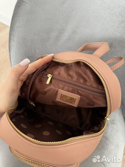 Рюкзак женский кожаный как новый